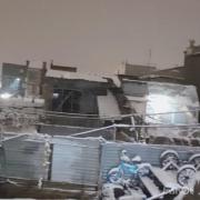 اخ جون بازم داره برف میباره🥹🥹🥹