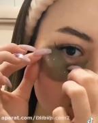 روتین پوستی دختر کیوت ✨🦋👀🎀💗