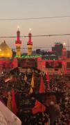 اون حسی که تو حرم روز اربعین داری اصلا یه حس دیگس