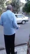 لحظه ی خداحافظی شهید حسین هریری با خانواده اش💔🇮🇷