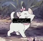 من با سفید برفی و زیبای خفته و سیندرلا و.. بزرگ شدم. منظورت از حساس 