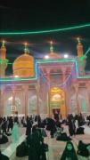 در شب میلادش دلها به ضریح مهربانی می‌رسند سلام بر باب الحوائج شیعیان