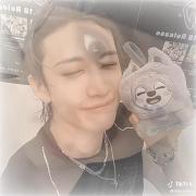 bangchan if stray kids kpop boy