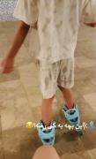 وقتی خواهر زادت بجای دایی به خودت میره😂