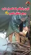 وضعیت همکلاسی هام تو اردو به روایت تصویر💤
