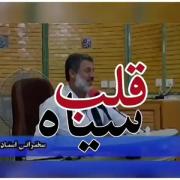 قلبی که الله سفید به تو داد اما با گناه کردن قلبت را سیاه کردی🥺