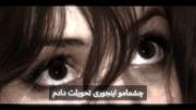 چِشامو اینجوری بِهت تَحویل دادَم...و اینجوری بهم بَرگَردوندی:)
