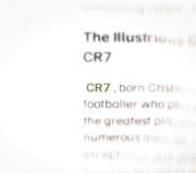  🐐 CR7 • | • just one Ronaldo