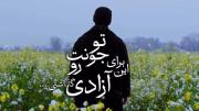 تو جونت رو برای این آزادی گذاشتی و از این پس عمرمو