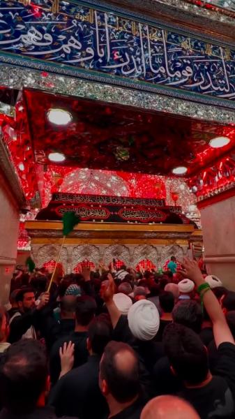 حسین جان،با قلبی خسته سوی تو رهسپارم...