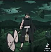 When Obito showed his face to his old friend and now enemy after man