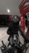دختر موتور سوار ترک از هرچیزی بهتره🏍🤧