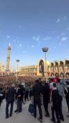 مردم عزیز کشورمون،برای وداع با آقا سنگ تموم گذاشتن،دمتون گرم🫡🇮🇷
