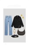 Style with a girly black paperback