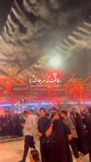 تموم دلخوشیم کربلات بود که جاموندم ..😭🫂✋🏻