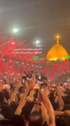 ماهم دلمون میخواست شب اربعین بین الحرمین باشیم ..
